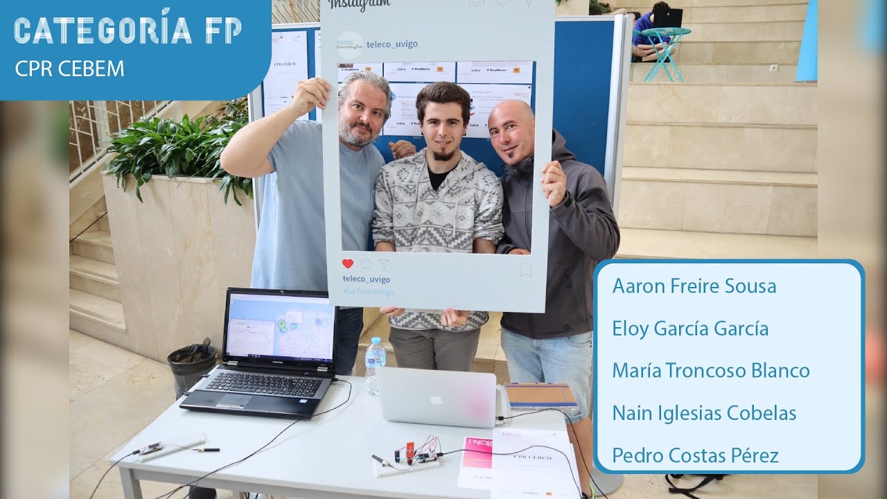 Olimpiadas Teleco 23 - Equipo FP CEBEM