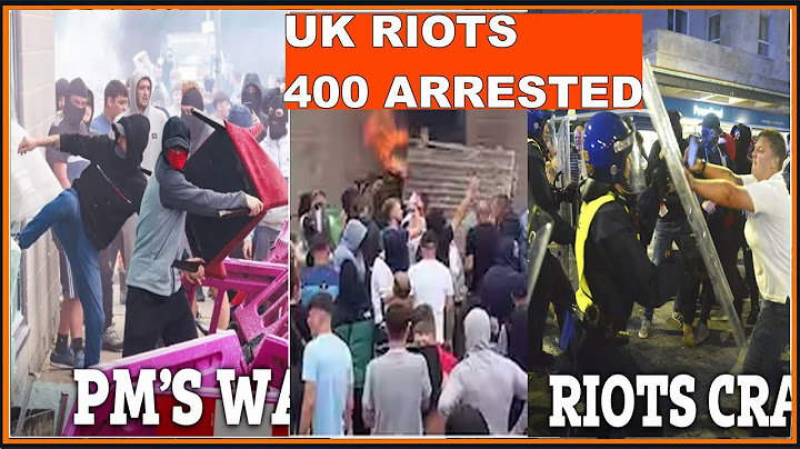 More England Riots: 400 arrested amid far-right violence clashes with police