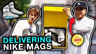 WE SOLD OUR MOST EXPENSIVE SNEAKER!! (Nike Mags)