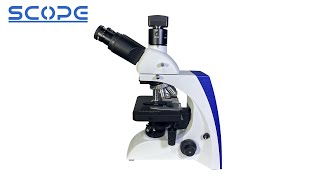 Laboratory Biological Microscope Trinocular Infinity Optical System BK6000TR