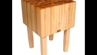 See the new top butcher block dining and prep tables. http://www.chefdepot.com/kitchentables.htm Bar Stools ; http://www.chefdepot