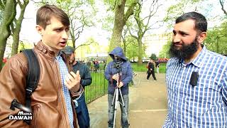 Video: Do I believe in Darwin Evolution, Human Ape Ancestry or a Religion which teaches God created Man? - Suboor Ahmad vs Agnostic Julian