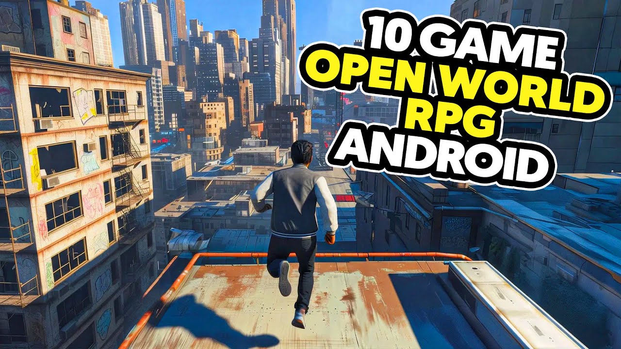 10 Game Open World RPG Terbaik Android 2026 | Paling Seru