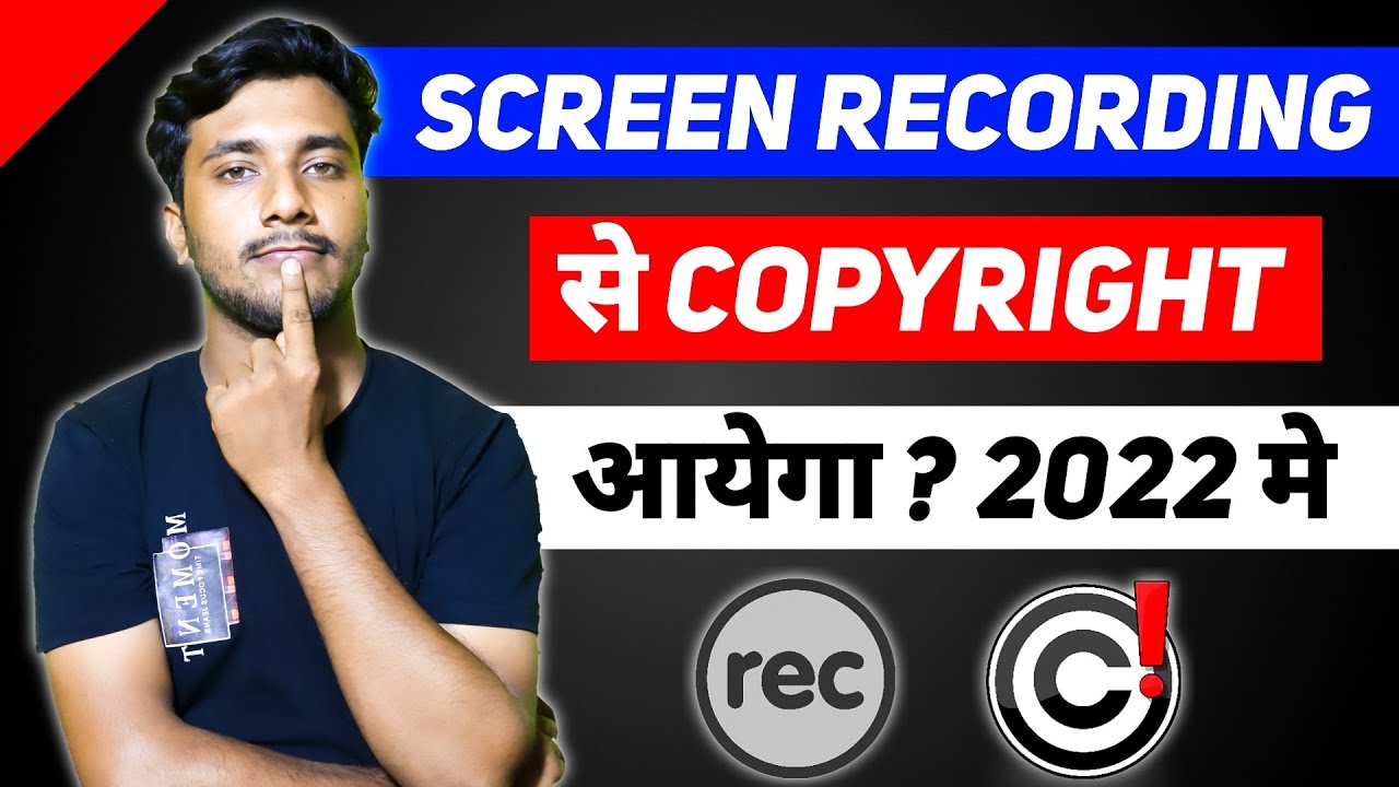 Kya Screen Recorder Se Copyright Aata Hai Screen Recording Video