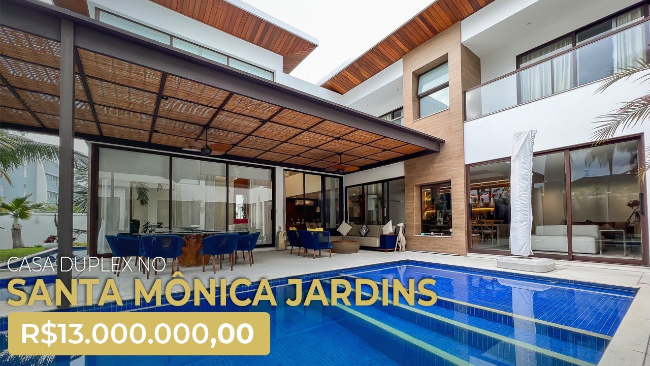 CASA DUPLEX COM 5 QUARTOS E 900 M² NO SANTA MÔNICA JARDINS - BARRA DA TIJUCA | PRÁTICA CONSULTORIA