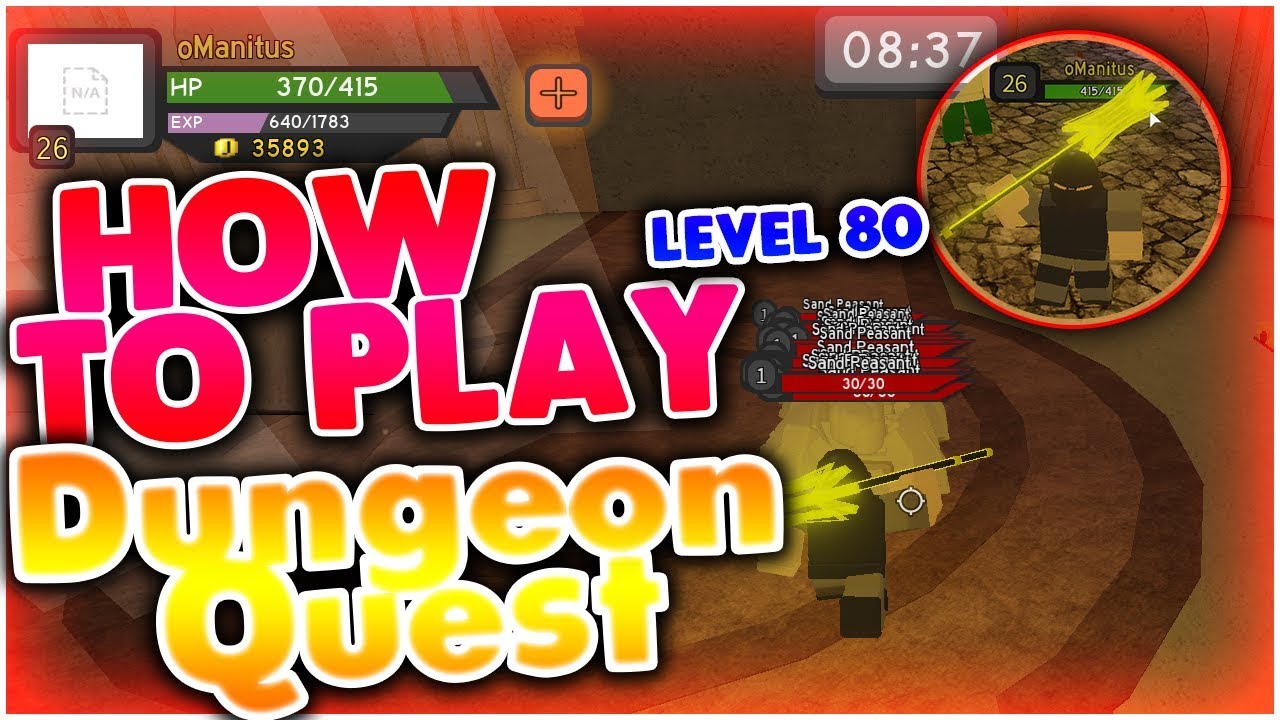 Starter Guide Tips Dungeon Quest Roblox Youtube - starter guide dungeon quest roblox youtube