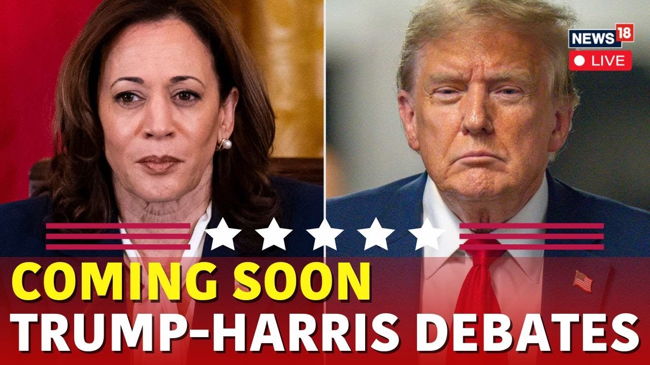 Donald Trump Vs Kamala Harris Debate On September 10 Live Updates | USA ...