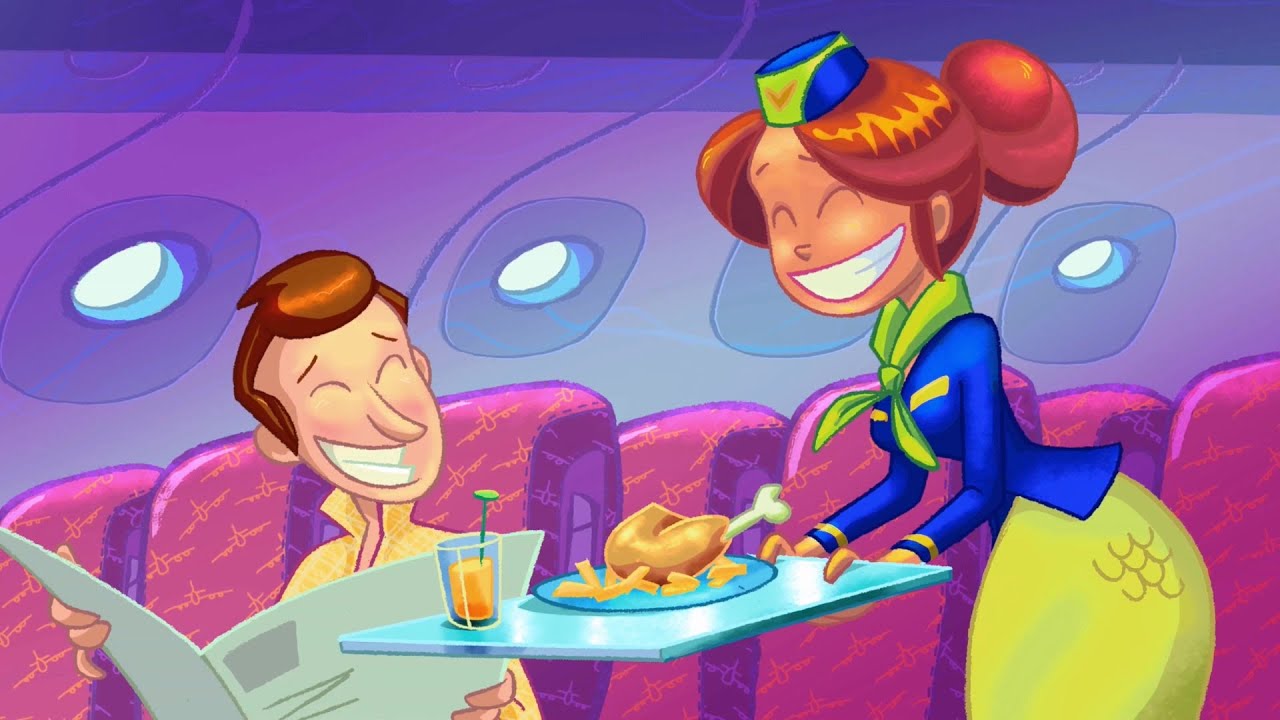 Oggy and the Cockroaches - Zig & Sharko ✈ MARINA AIRLINE - New compilation in HD