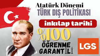 Lgs İnkılap 5. Ünite Atatürkün Dış Politikası Barış, Bağımsızlık Ve Sınav Sırları