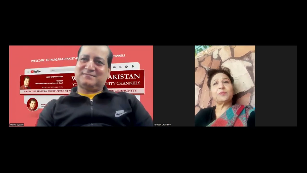 Farheen Ch Life Journey 2025