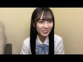 吉田 彩良(STU48 2期生)しつけ (池田同室)                    2022年3月21日