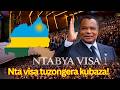 HEHE NA VISA UGIYE KUJYAYO//MIN. WINTEBE DR NSENGIYUMVA YAGIYE MURI REP. CONGO GUKORIKI?