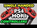 Single Handed PS4 Controller Using Hori Mini