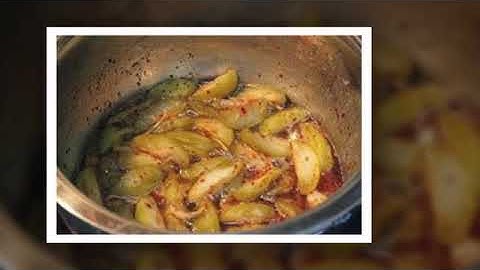 Cách làm mứt cóc chua chua cay cay cực ngon nhâm nhi ngày tết   Nauzi com