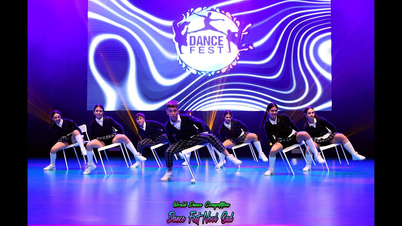 DFNS 2025 - TOP 20 / D‐strict Dance Studio / FAMOUS BY D‐STRICT / 9.place