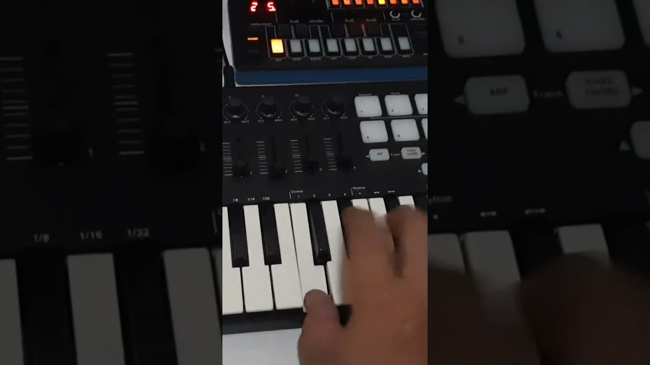 Worlde Panda Mini MK II terhubung dgn Roland J 6 