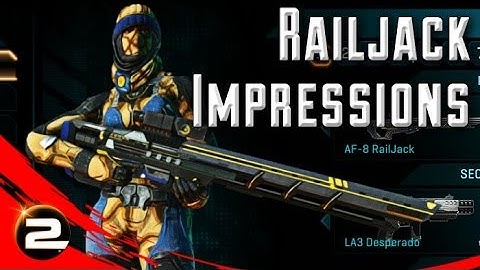 Railjack Impressions (This is not a Review) - PlanetSide 2