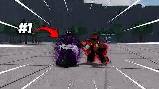 So I 1V1'D The BEST Player In Every SERVER.. (Strongest Battlegrounds)