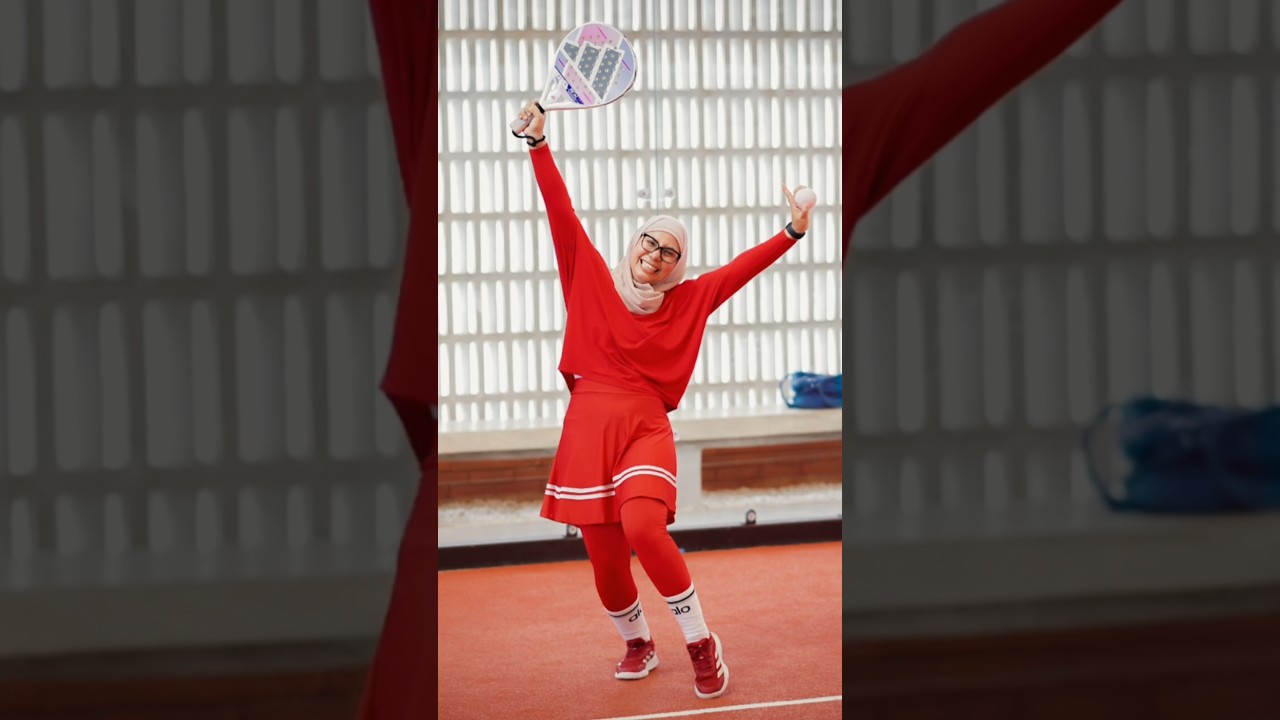 Mamiku main Padel  🎾 #padelmoments