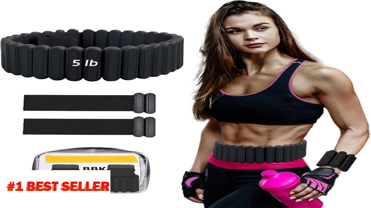 Силиконовый регулируемый пояс с утяжелителями для женщин и мужчин, самостоятельная ходьба с утяже...