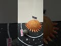 3D model of solar system # solar system model with clay
