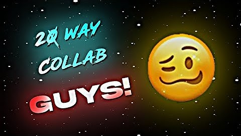 20 Way Goated Collab