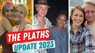 Barry, Kim & All 9 Plath Children: Welcome To Plathville Family Update 2022/23