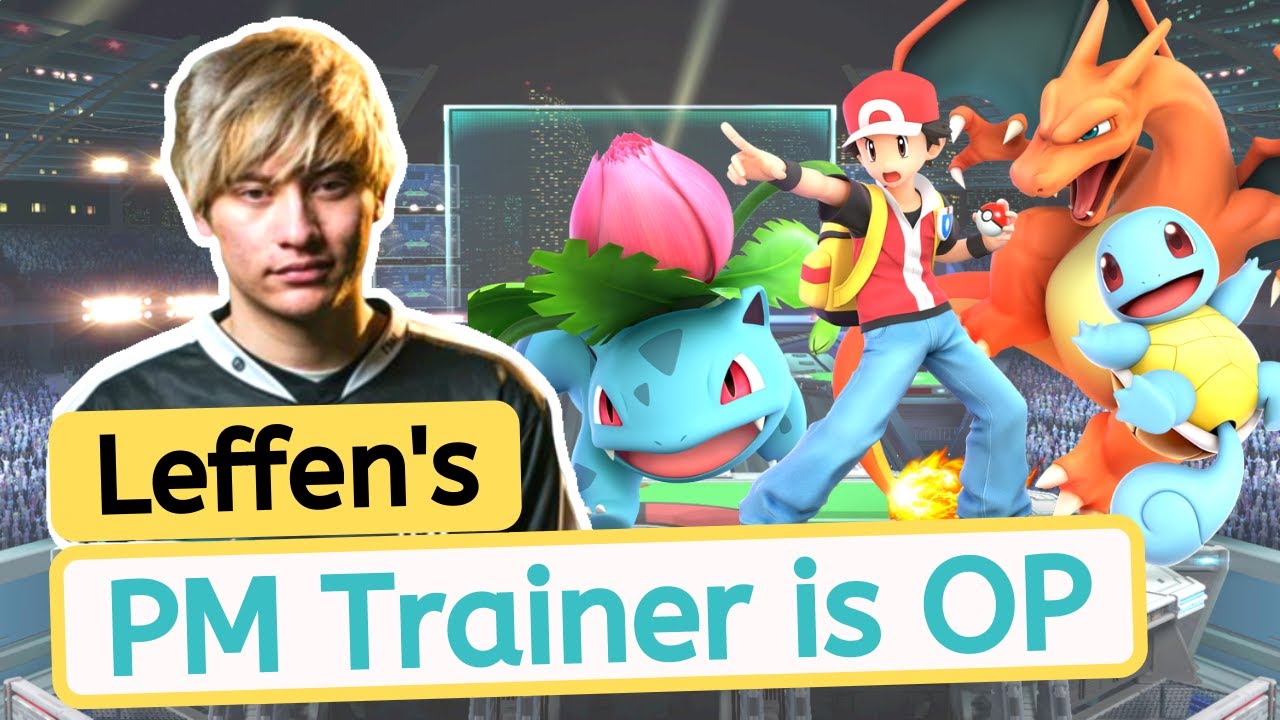 Leffen's Pokemon Trainer is OP | Pokemon Trainer Smash Ultimate | Super Smash Bros Ultimate | SSBU