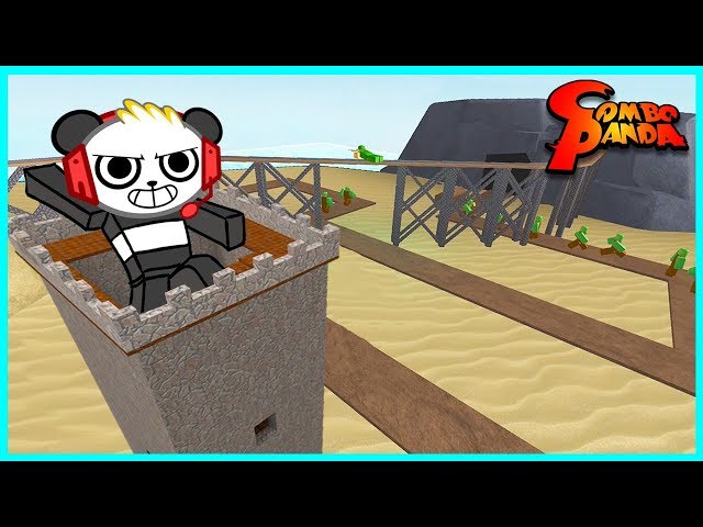 Roblox Tower Defense Tank Battle Let S Play With Combo Panda Youtube - shrek the force awakens mega update roblox go