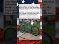 WOMAN'S STOLEN BICYCLE RETURNS WITH UPGRADES 🚲🔧😂
