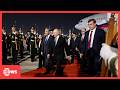 FULL GRAND ARRIVAL: Putin Arrives in China Ahead of High-Stakes Talks with Xi Jinping | AC15