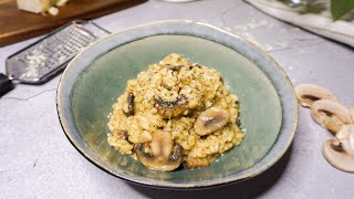 روزيتو الفطر - Mushroom Risotto