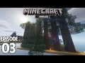 Membangun Tree Farm Untuk Masa Depan! - Minecraft One Block #03