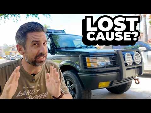 I sold 2 cars in 1 day! Goodbye to my P38 Range Rover & Ford Focus...