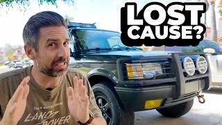 I sold 2 cars in 1 day! Goodbye to my P38 Range Rover & Ford Focus...