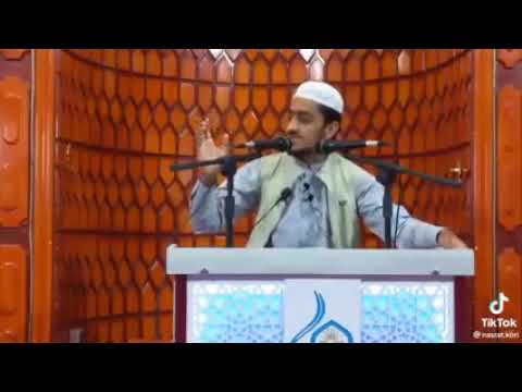 سخنرانی قاری صاحب نصرت الله صاحبی در باره مادر