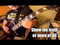 Line so thin  done with everything  guitar cover