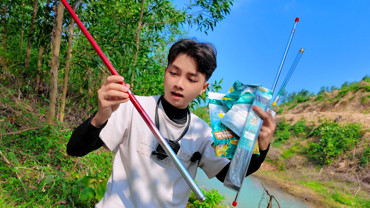 Lần Đầu Mua Cần Thu Gọn 77cm Trên Shopee Giá 500k