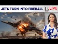 Shocking Mid-Air Collision: Two US Navy Jets Crash At Air Show | Firstpost Live