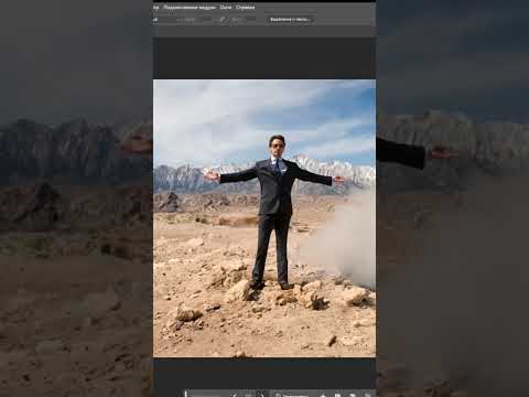Как работает ИИ в ФОТОШОПЕ ? #нейросети #фотошоп #железныйчеловек #куертов #братишкин