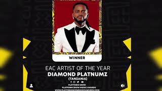 Diamond Platinumz ashinda tuzo za (PSMA) platform show music award