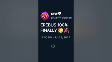 EVW BEAT Erebus! (Geometry Dash)