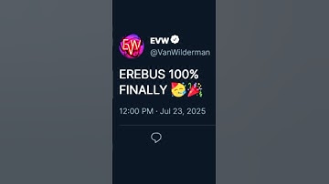 EVW BEAT Erebus! (Geometry Dash)