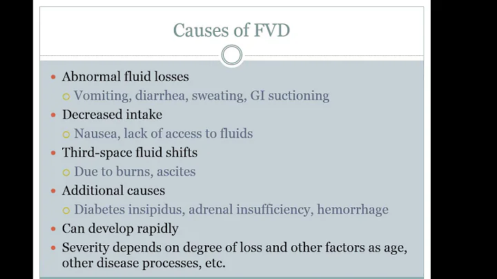 Fluid & Electrolytes #1
