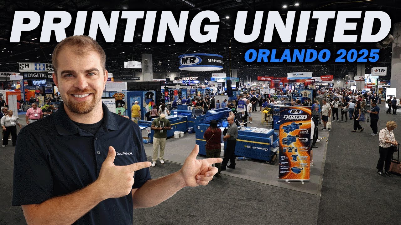 Обзор Printing United Expo Orlando 2025