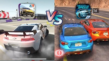 REBEL RACING VS NEED FOR SPEED NO LIMITS | FULL LAP COMPARISON