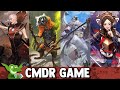 Magus Lucea Kane vs Bello, Bard of the Brambles vs Teshar, Ancestor's Apostle vs Evereth