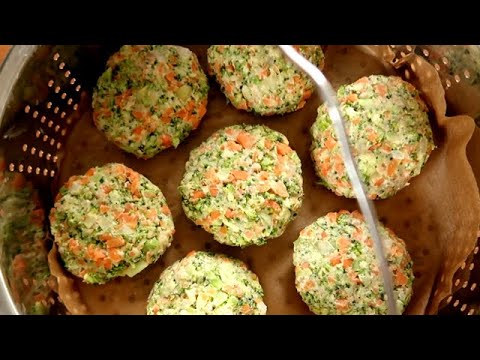 Recette incroyable avec du brocoli et 1 carotte  Recette rapide  Peu d39ingrdients Sans ufs 