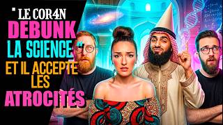 Le C0R4N debunk la Science + il défend la P3D0