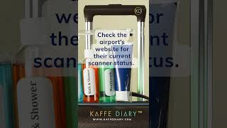 Is the 100ml Liquid Rule Finally Gone? ✈️🛂 #traveltips #aviation